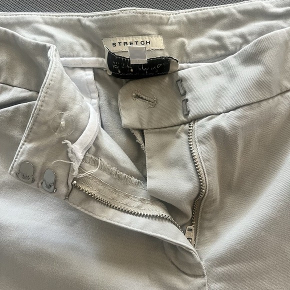 Jones New York WHITE Womens Shorts Size 10 RN 54050 Summer Sport Stretch Cambodi - Picture 5 of 6